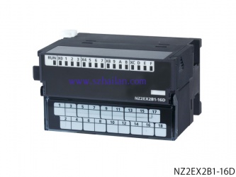 NZ2EX2B1-16D|三菱CC-Link IE|DC24V、輸入模塊