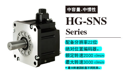 三菱旋轉(zhuǎn)型伺服電機(jī)HG-KNS系列型號 三菱旋轉(zhuǎn)型伺服電機(jī)HG-KNS系列型號